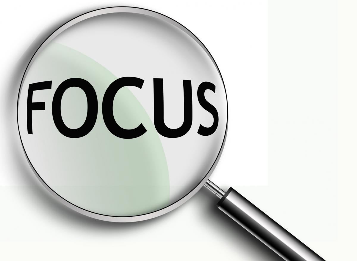 THREE TIPS TO HELP YOU FOCUS 